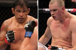 Rodrigo Minotauro topou o desafio feito por Stefan Struve