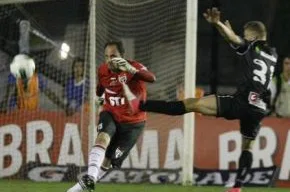 Rogério Ceni saiu de campo festejando uma grande atuação