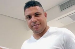 Ronaldo, durante quadro Medida Certa, do programa Fantástico