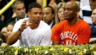 Ronaldo e Anderson Silva são grandes amigos