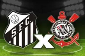 Santos e Corinthians