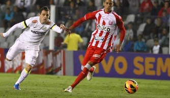 Santos e Náutico empataram por 1 a 1 em jogo atrasado do Brasileiro