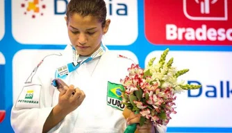 Sarah defende mais participação de judocas em torneios para pontuação