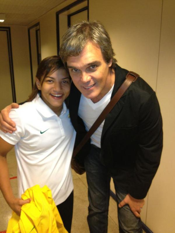 Sarah e Dalton Vigh(Imagem:Reprodução)