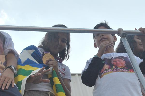 Sarah Menezes.(Imagem:Reprodu&ccedil;&atilde;o)