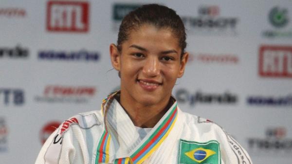 Sarah Menezes(Imagem:Reprodução)