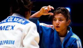 Sarah Menezes disputa Pan neste sábado na Costa Rica