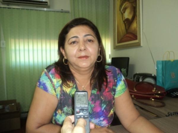 Secretaria Municipal da Educação de Picos, Luísa Rodrigues. (Imagem:Reprodução)