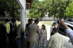 Secretária Nacional de Segurança Pública visita a Superintendência da PRF