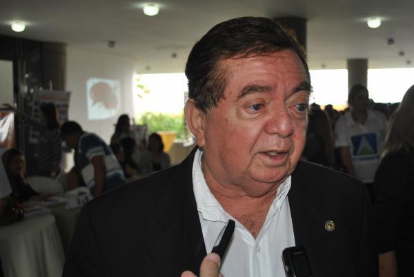 Secretário de Desenvolvimento Warton Santos(Imagem:GP1)