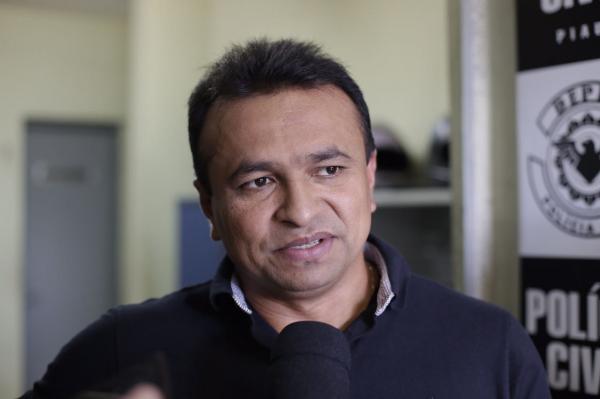 Secret&aacute;rio de Seguran&ccedil;a, F&aacute;bio Abreu(Imagem:Lucas Dias)