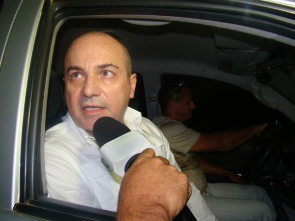 Secretário Henrique Rebelo convida imprensa para Almoçar na Casa de Custódia(Imagem:Reprodução)