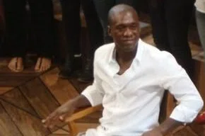 Seedorf, jogador do Botafogo, em participação no Altas Horas