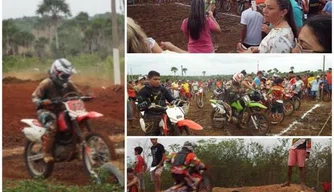 Segundo circuito de motocross em Esperantina