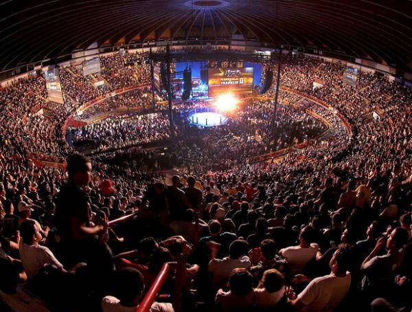 Segundo Zelaznik, maior preocupa&ccedil;&atilde;o do UFC &eacute; com qualidade das arenas(Imagem: Inovafoto/Divulga&ccedil;&atilde;o/UFC)