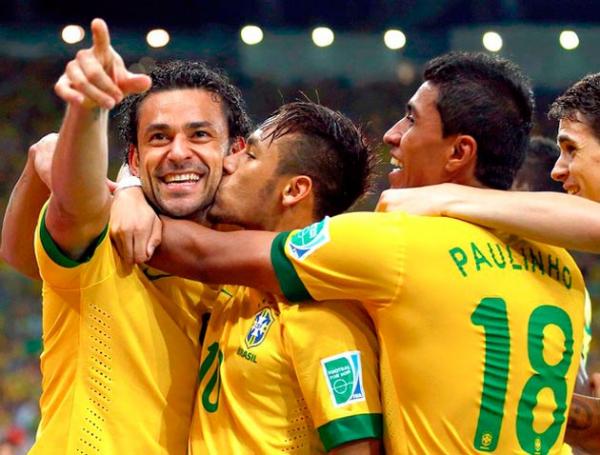 Sele&ccedil;&atilde;o Brasileira(Imagem:Reprodu&ccedil;&atilde;o)