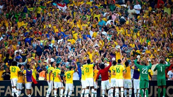 Sele&ccedil;&atilde;o Brasileira(Imagem:Reprodu&ccedil;&atilde;o)