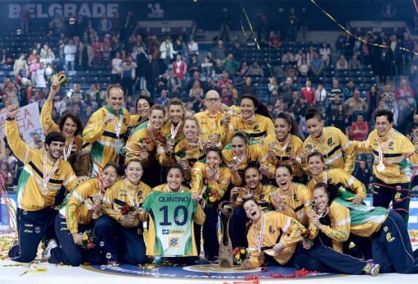 Seleção brasileira de Handebol vence a Sérvia(Imagem:Reprodução)