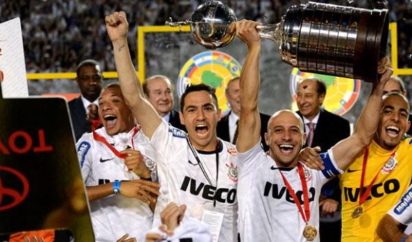 seleção da Copa Libertadores de 2012.(Imagem:Reprodução)