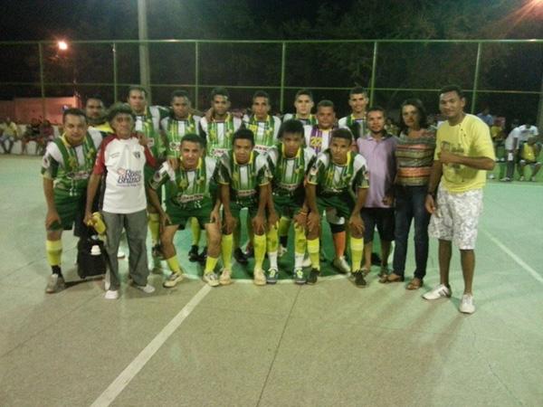 Sele&ccedil;&atilde;o de futsal de Altos(Imagem:Divulga&ccedil;&atilde;o)