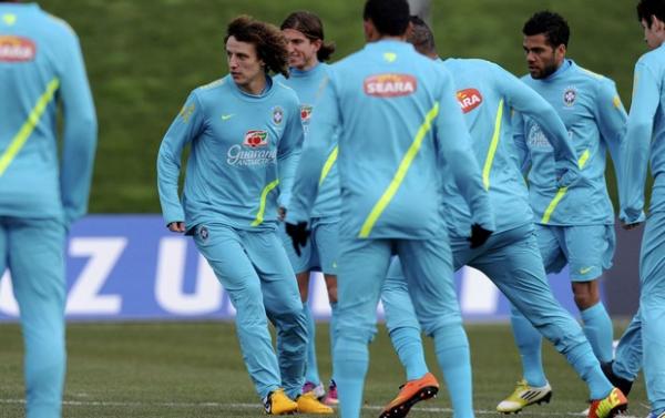 Seleção terá seu primeiro teste em 2013 (Imagem:Reprodução)