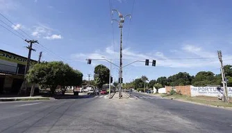 Semáforo é instalado na zona Sul de Teresina