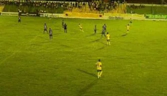 SEP perde de 3 a 1 para o time do Piauí