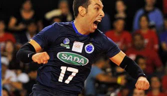 Serginho já entrou em quadra com a nova regra: questão sobre visibilidade