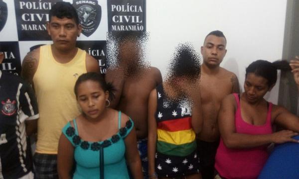 Sete s&atilde;o presos e dois apreendidos em Timon(Imagem:Reprodu&ccedil;&atilde;o)