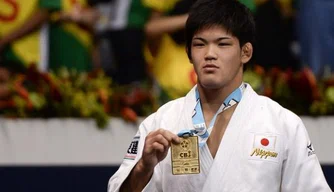 Shohei Ono foi campeão na categoria até 73kg no Mundial do Rio
