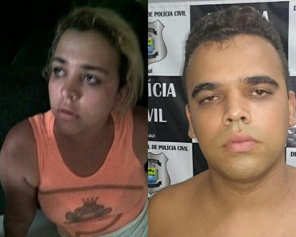 Silvia Pimentel Barbosa, 23 anos, e Anselmo Pimentel Barbosa, de 26 anos(Imagem:Reprodução)