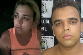 Silvia Pimentel Barbosa, 23 anos, e Anselmo Pimentel Barbosa, de 26 anos
