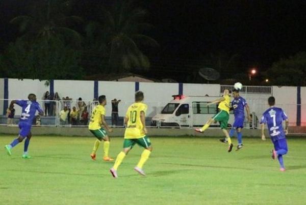 Sociedade Esportiva de Picos (Sep) empatou mais uma vez com Altos.(Imagem:Reprodu&ccedil;&atilde;o)