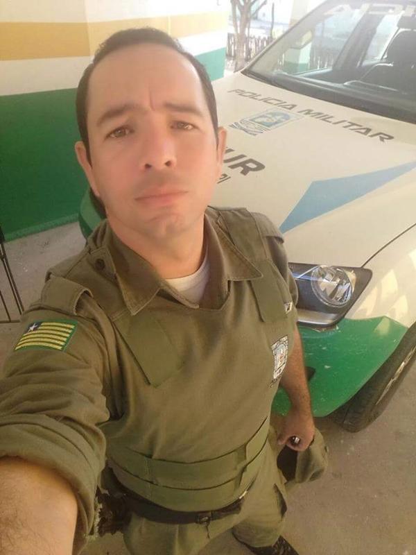 Soldado L&iacute;vio(Imagem:Reprodu&ccedil;&atilde;o)
