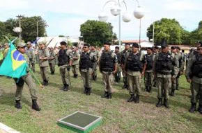Solenidade de Passagem do Comando Geral da Polícia Militar do Estado do Piauí.