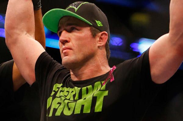 Sonnen deixou claro que perdeu a paci&ecirc;ncia com Wanderlei Silva Jared Wickerham/Getty Images(Imagem:reprodu&ccedil;&atilde;o)