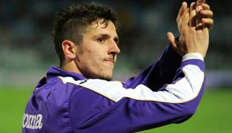 Stevan Jovetic fez sucesso na Fiorentina: novo reforço do Manchester City