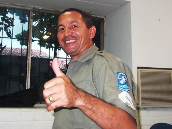 Subtenente Geraldo Cardoso Oliveira(Imagem:Divulga&ccedil;&atilde;o)