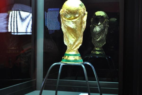 Ta&ccedil;a da Copa do Mundo 2014(Imagem:Reprodu&ccedil;&atilde;o)