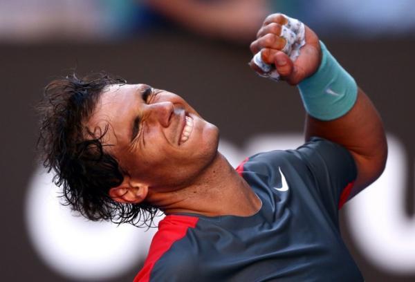 Tenista Rafael Nadal(Imagem:Reprodu&ccedil;&atilde;o)