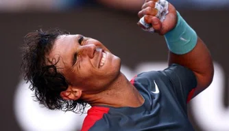 Tenista Rafael Nadal