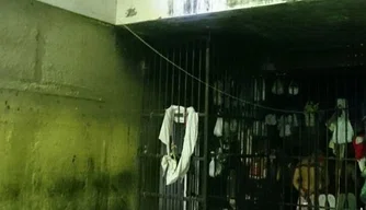 Tentativa de fuga na Penitenciária de Picos
