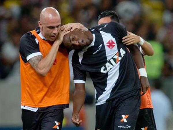 Thalles foi o grande destaque do primeiro tempo, com dois gols anotados(Imagem:Reprodu&ccedil;&atilde;o)