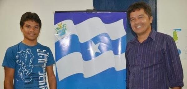 Thiago Tharson &agrave; esquerda.(Imagem:Divulga&ccedil;&atilde;o)