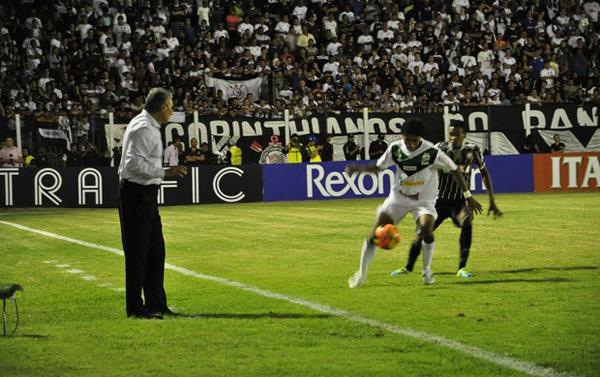 Timão perdeu mandos após derrota para o Luverdense, no Mato Grosso(Imagem:reprodução)