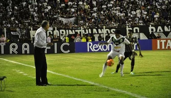 Timão perdeu mandos após derrota para o Luverdense, no Mato Grosso.