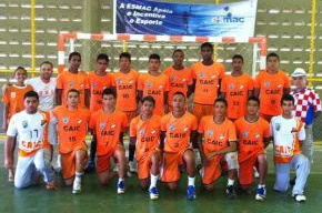 Time de handebol do CAIC avança as semifinais e encara o time do Pinheiros(SP) amanha