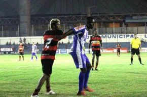 Time do comercial atrasa partida em 40 minutos e leva goleada do flamengo