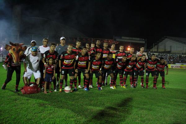 Time do Flamengo é o Campeão da Copa Piauí 2012(Imagem:Neyla do Rego Monteiro/UE)