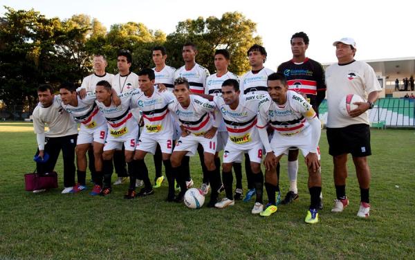 Time do River &eacute; o campe&atilde;o do returno da Copa Piau&iacute;(Imagem:Neyla do Rego monteiro/UE)